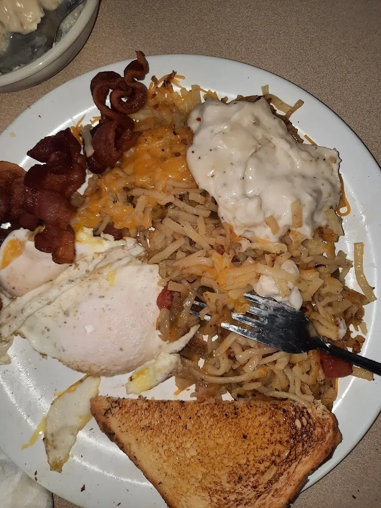 Hashbrowns All the Way